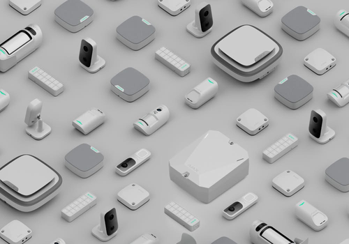 Control and monitor your Ajax security system from Homey