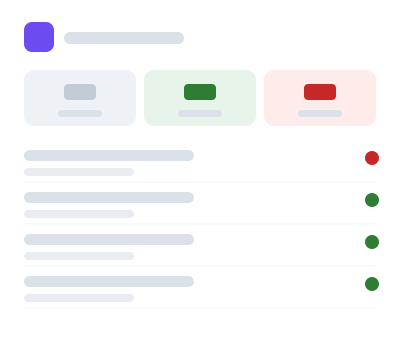 Matter overview