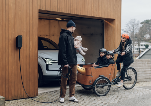 Power up your smart home with amina S