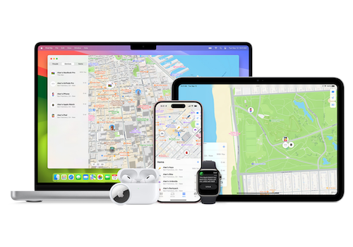 One app to find it all.