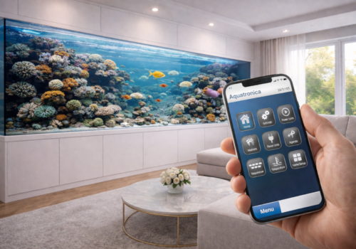 Monitor and control your aquarium