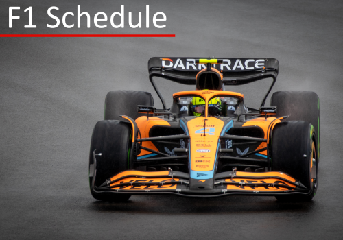 Never miss a Formula 1 race again!