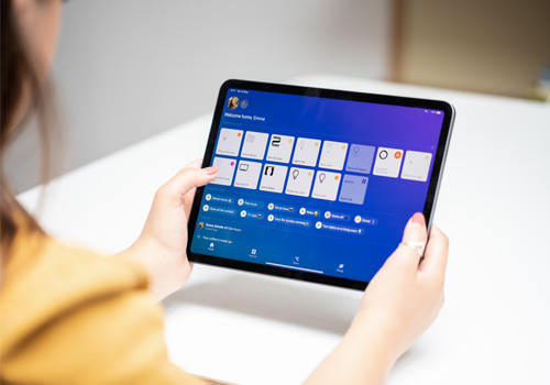 Screenshot app for Homey.