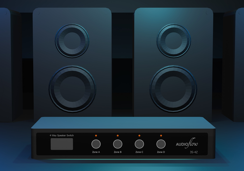 Control Audioflow speaker switches