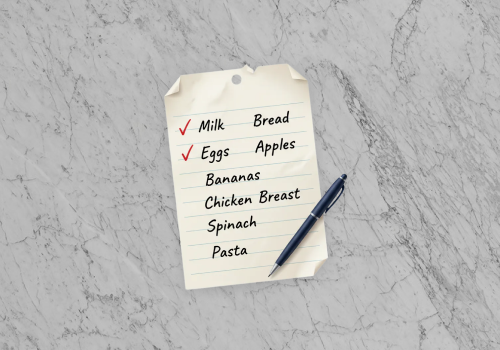 Create and manage shopping lists, tasks, and notes—right from your dashboard.