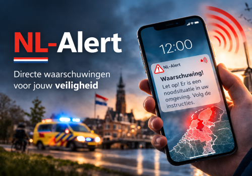 Get notified when an NL Alert affects your location.