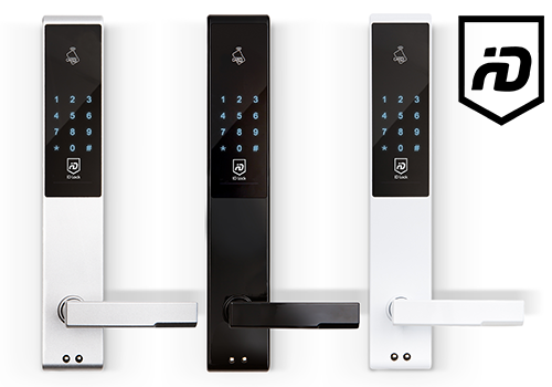 Modern control for ID Lock smart locks over Z-Wave and Zigbee.