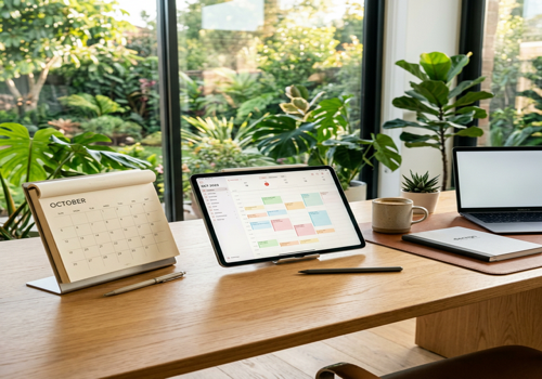Elegant calendar widget for your Dashboard (iCloud, Google, Outlook)