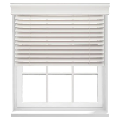 Serena wood blinds