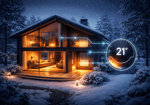 Smart heating