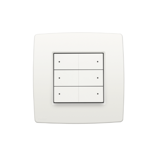 Comfort sensor sixfold button