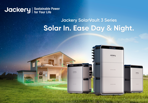 Monitor and control your Jackery SolarVault home battery over MQTT
