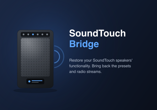 Local preset and stream bridge for Bose SoundTouch speakers.