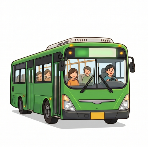 Seoul Bus Stop