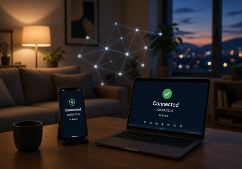 Secure remote access and Tailscale control for Homey Pro (Early 2023+). Accept routes, ACL tags, Flow cards, and status monitoring.