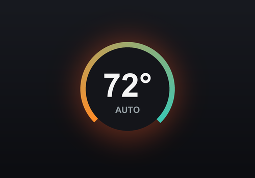Your home's temperature, right from Homey.