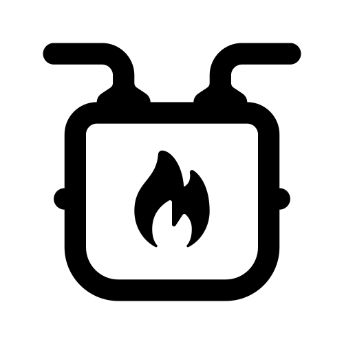 Gas Meter (m3)