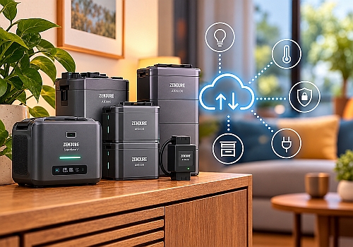 Zendure – Controlled via LAN, no internet needed !