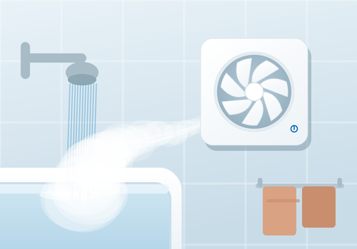 Let your home breathe.
