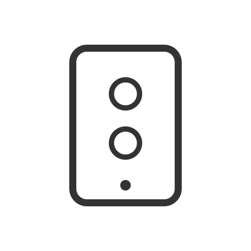 2 Gang Wall Remote