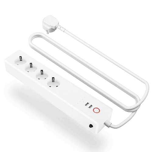 Power Strip 4 Sockets