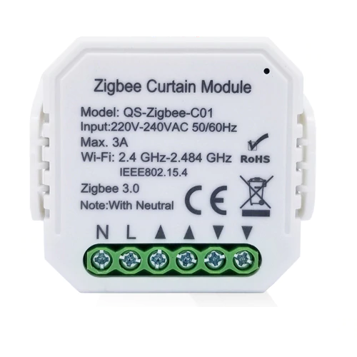 Curtain Motor with Tilt