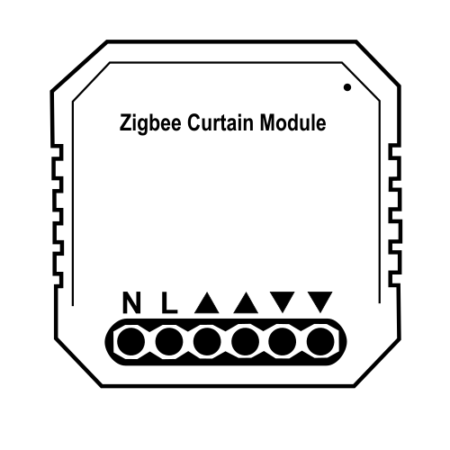 Curtain Motor with Tilt