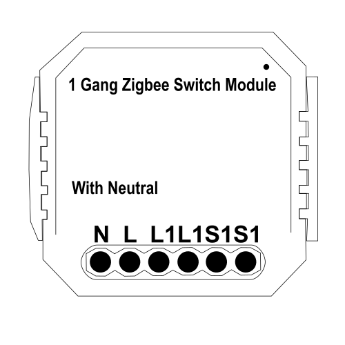 Smart Switch with Temperature Sensor