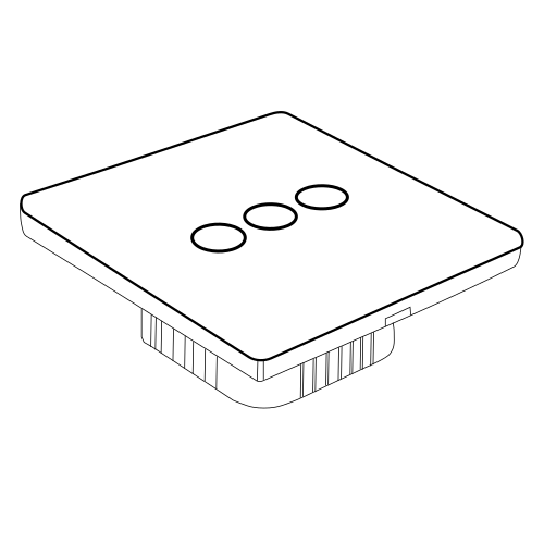 Wall Dimmer 1-Gang 1-Way