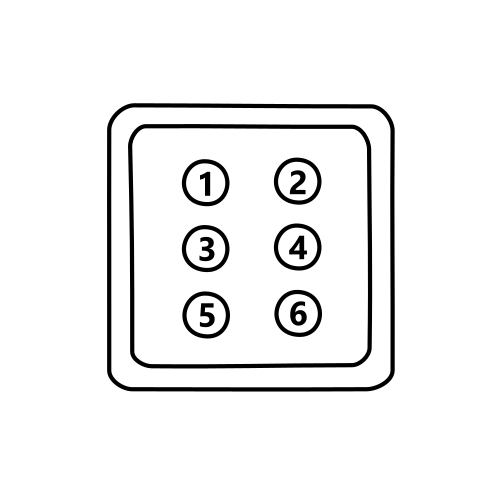 8-Boutons Contrôleur Sans Fil