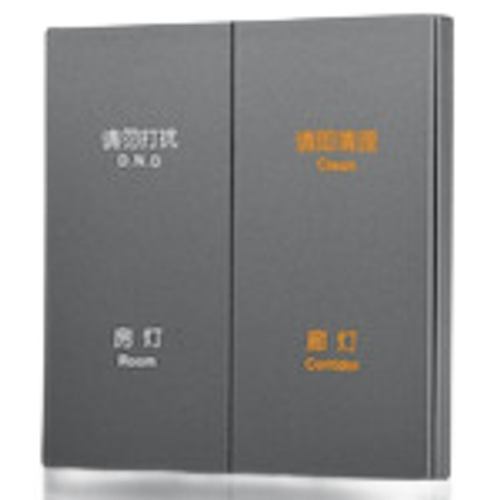 Wall Switch 4-Gang 1-Way (BSEED)