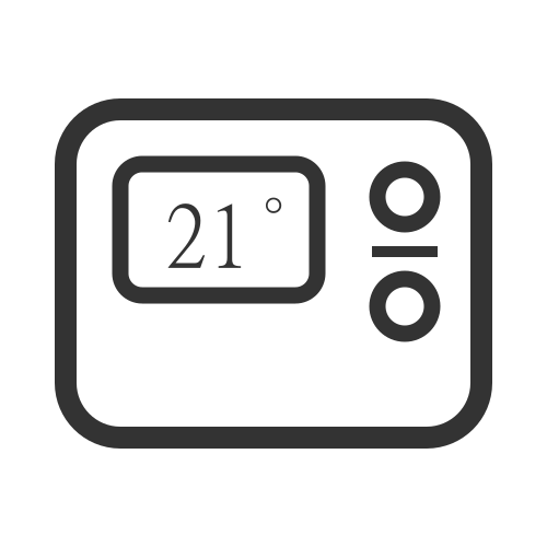 Smart LCD Thermostat