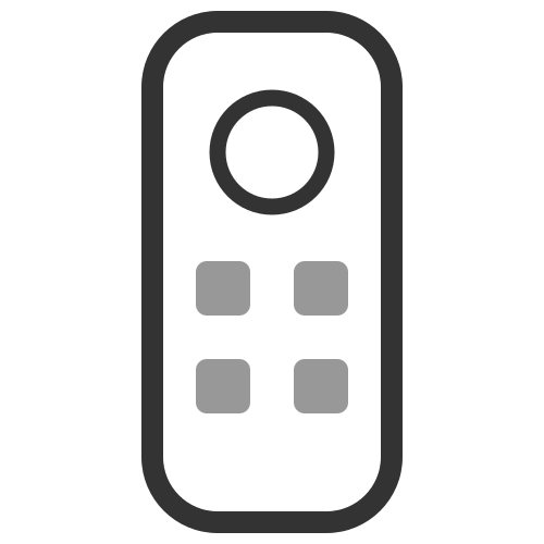 4 button Smart Remote Controller