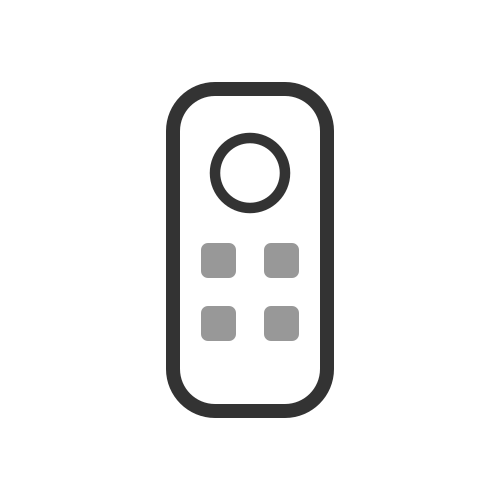 Télécommande 4 boutons