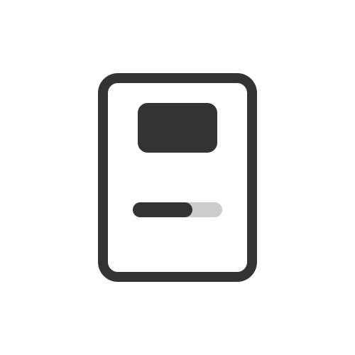 Variateur tactile (1 bouton)