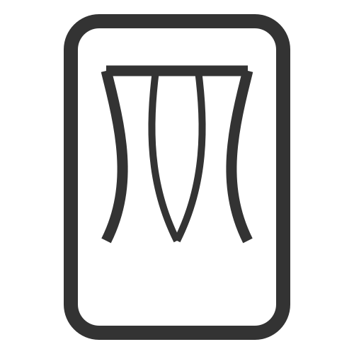 Wall mounted Curtain Switch