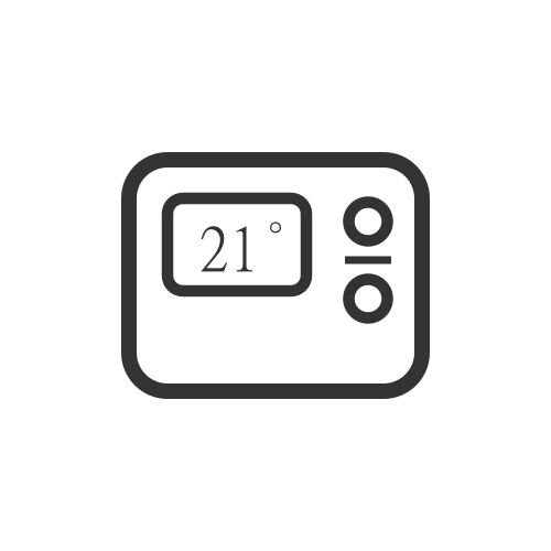 Smart LCD Thermostat