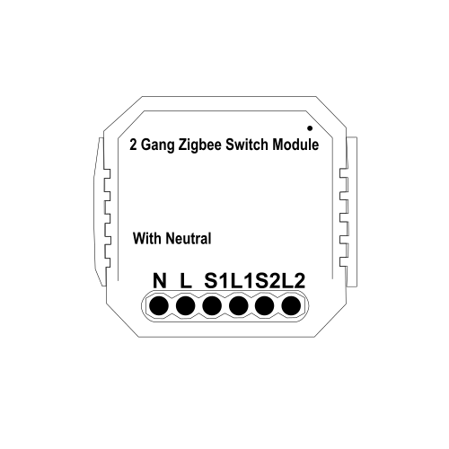2-Gang Smart Switch