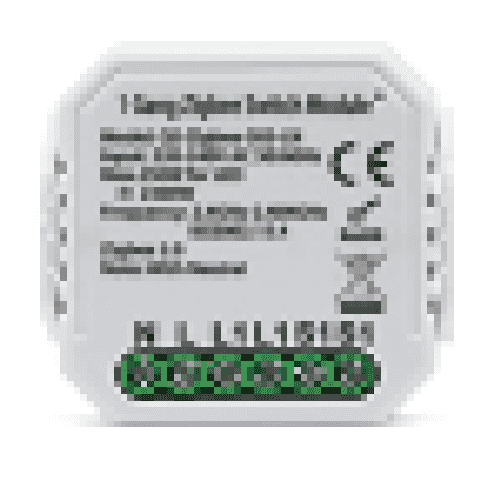 1 Gang Switch Module with metering