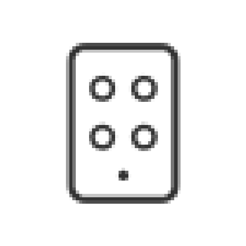 4 Gang Wall Remote