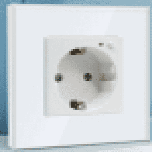 Wall Socket with metering
