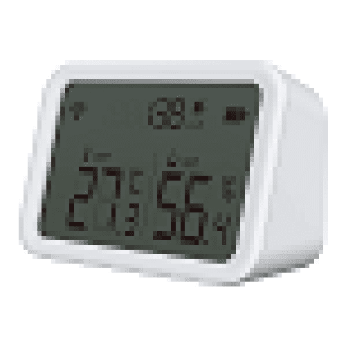 LCD Temperature, Humidity and Luminance Sensor