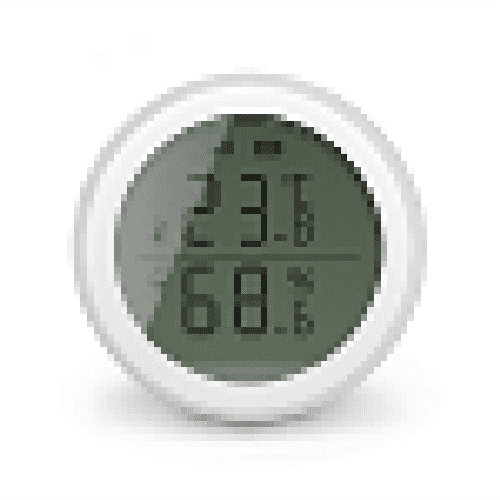 LCD Temperature & Humidity Sensor