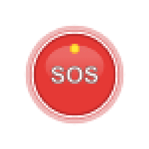 SOS Noodknop