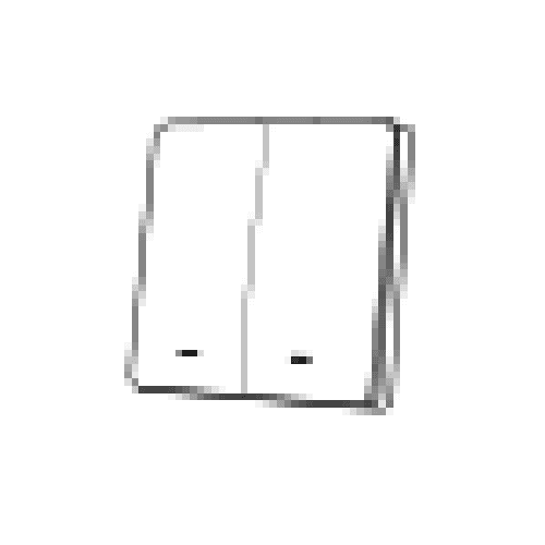 2-Knoppen Draadloze Controller