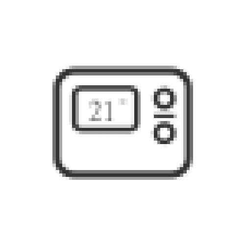 Slim LCD Thermostaat