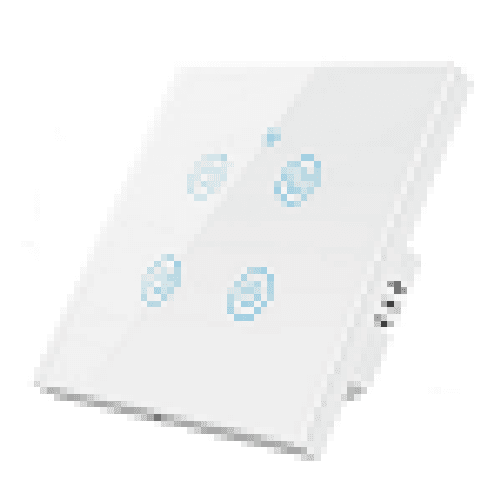 Wall Switch (1/4 Gang)