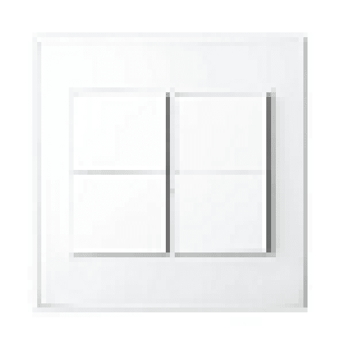 4 Gang Wall Switch
