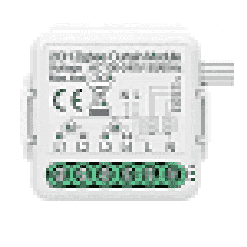 2 Gang Curtain Module