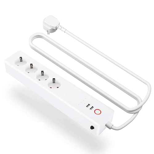 Power Strip 4 Sockets
